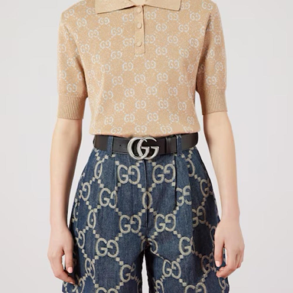 Gucci GG Marmont belt